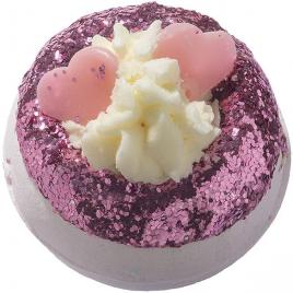 Bila efervescenta de baie, Sugar Plum Fairy, Bomb Cosmetics, 160 g
