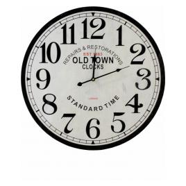 Ceas de perete Oldtown clocks alb