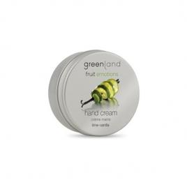Crema de maini, Greenland, cu lamaie verde si vanilie, 50 ml