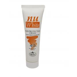 Crema faciala protectoare de zi SPF40, ten hiperpigmentat, Erbasol, 50 ml