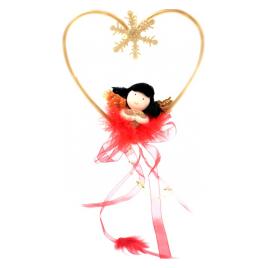 Decoratiune zana Angelusa - Angelina model 21-121