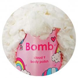 Exfoliant de corp Cloud 9, Bomb Cosmetics, 365 ml