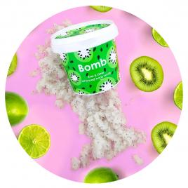 Exfoliant de corp Kiwi & Lime, Bomb Cosmetics, 365 ml