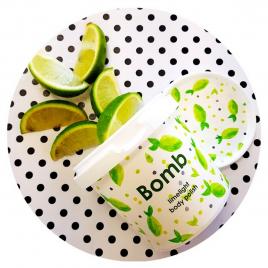 Exfoliant de corp Limelight, Bomb Cosmetics, 365 ml