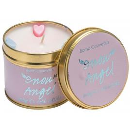 Lumanare parfumata Snow Angel, Bomb Cosmetics
