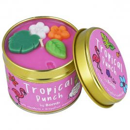 Lumanare parfumata Tropical Punch, Bomb Cosmetics