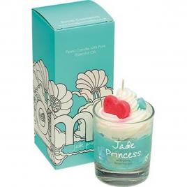 Lumanare parfumata in vas de sticla Jade Princess, Bomb Cosmetics
