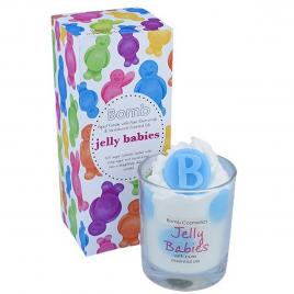Lumanare parfumata in vas de sticla Jelly Babies, Bomb Cosmetics