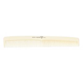Pieptene alb acetat de celuloza 19 x 4 cm, Koh-I-Noor, 980AV