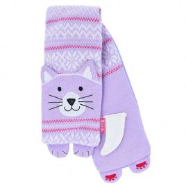 Saculet incalzit aromat pentru gat, Clarissa the Cat, Bomb Cosmetic