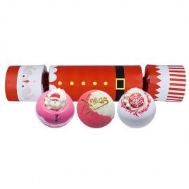 Set cadou Father Christmas Cracker, Bomb Cosmetics