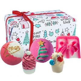 Set cadou No Peeking 5 produse, Bomb Cosmetics