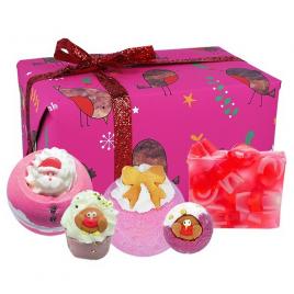 Set cadou Robin the Red 5 produse, Bomb Cosmetics