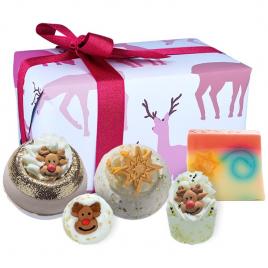 Set cadou Rudolph Nose Best, Bomb Cosmetics
