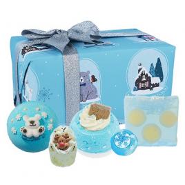 Set cadou Shake Up Christmas 5 produse, Bomb Cosmetics