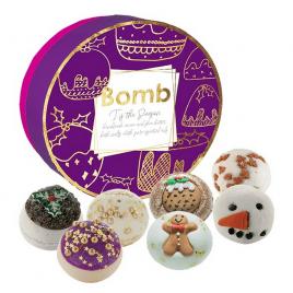 Set cadou T`is the Season Creamer, 7 produse, Bomb Cosmetics