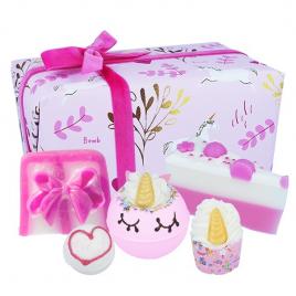 Set cadou Unicorn Sparkle, Bomb Cosmetics