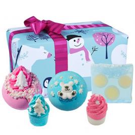 Set cadou Worth Melting For 5 produse, Bomb Cosmetics