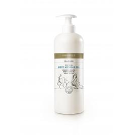 Ulei pentru masaj profesional Detox 500 ml, Organique