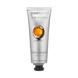 Crema de maini, Greenland, cu cocos si mandarine, 75 ml