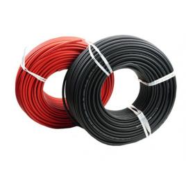 Cabluri pentru panouri fotovoltaice-100m.-14mm-culoare rosu sau negru