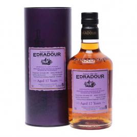 Edradour 17 ani bordeaux cask, whisky 0.7l