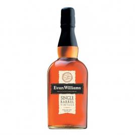 Evan william’s single barell vintage bourbon, whisky 0.7l
