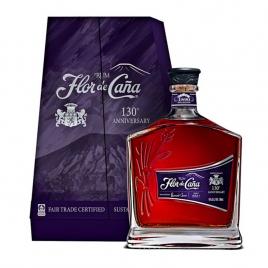 Flor de cana 130th anniversay, rom 0.7l