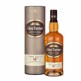 Glen turner 12 ani, whisky 0.7l