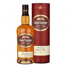 Glen turner heritage double cask, whisky 0.7l