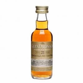 Glendronach parliament 21 ani, whisky 0.05l