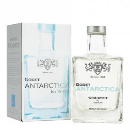 Godet antartica icy white cognac, cognac 0.5l