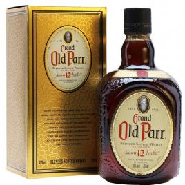 Grand old parr 12 ani, whisky 1l