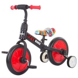 Bicicleta copii chipolino max bike red