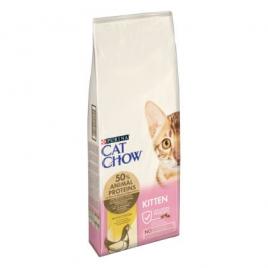 Hrana uscata pentru pisici Cat Chow Junior 15 Kg