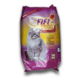 Hrana uscata pentru pisici FIFI CAT cu PUI sac 10kg