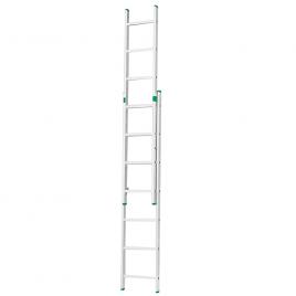 Scara cu 2 tronsoane culisanta Alverosal 7 trepte Eurostyl 3.13 m