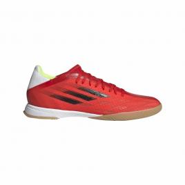 Încălțăminte sport bărbați adidas  x speedflow.3 indoor  roșu