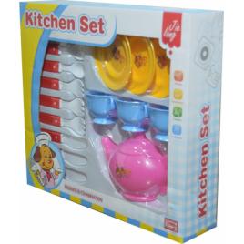 Set Bucatarie Plastic Multicolor