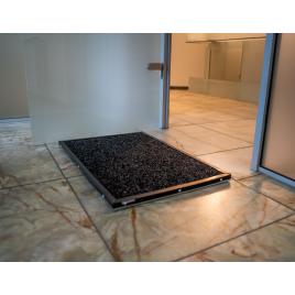 BIG STERIL CARPET - covor dezinfectant cu tava de retentie de 4 litri