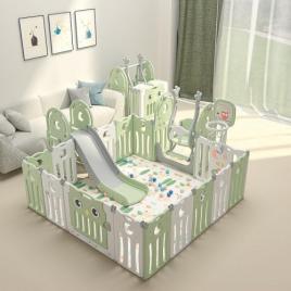 Loc De Joaca Tip Tarc pentru copii Fun Baby-vernil