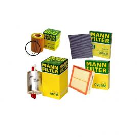 Pachet filtre revizie iveco stralis ad 440s35 at 440s35 ad 440s36 at 440s36 352 cp (06.2003 -) mann-filter