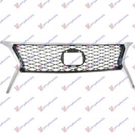 Grila Radiator Fata Neagra Cromata Lexus RX 350/450 2012 2013 2014 2015
