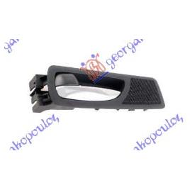 Maner Usa Spate Interior Cromat/Negru Stanga LEXUS RX 350/450 2012 2013 2014 2015