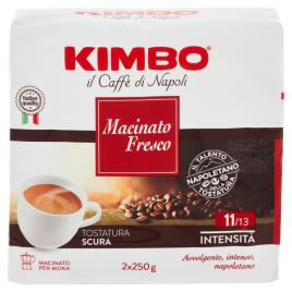 Cafea italiana kimbo macinato fresco 2 buc x 250g