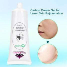 Gel de carbon pentru Intinerirea pielii cu laser 80ml, Albirea pielii, Curatarea profunda a pielii Carbon Gel TotulPerfect