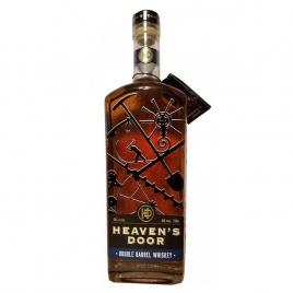 Heaven’s door double barrel, whisky 0.7l