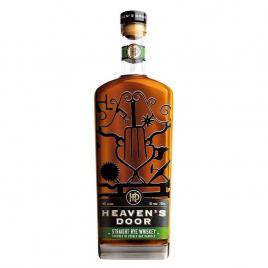 Heaven’s door straight rye, whisky 0.7l