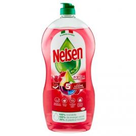 Detergent pentru vase nelsen argila si rodie 0,9 lt