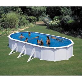 Piscina gre ovala 730 x 375 x 132cm